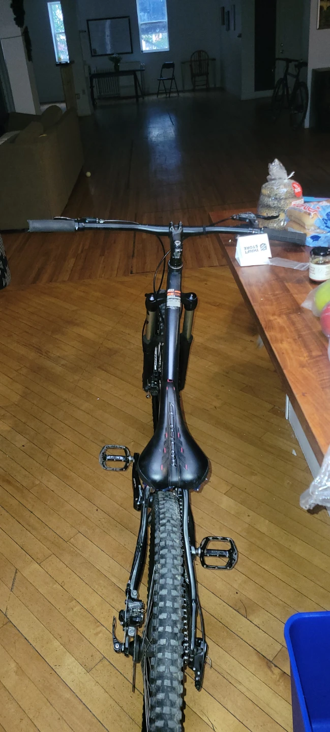 Norco black mountain bike - photo 5