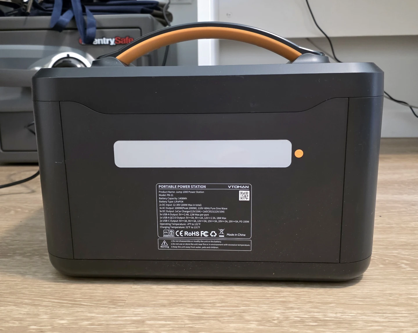 VTOMAN Jump 1000 Portable Power Station PB-21 - photo 2