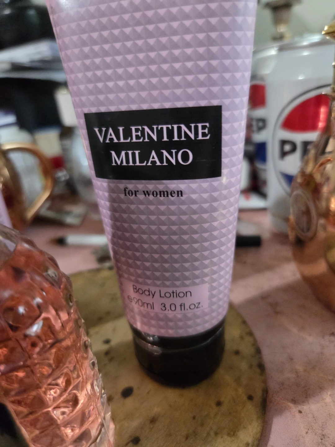 Valentine Milano for Women Perfume & Body Lotion Set - photo 3
