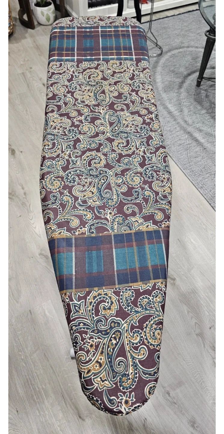 Ironing Board with Patterned Cover - photo 2