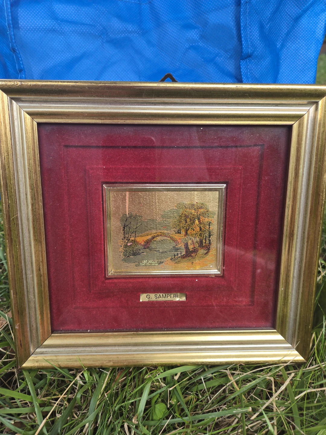 Framed Artwork G. Samperi