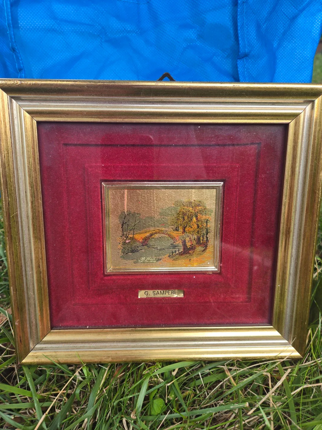 Framed Artwork G. Samperi