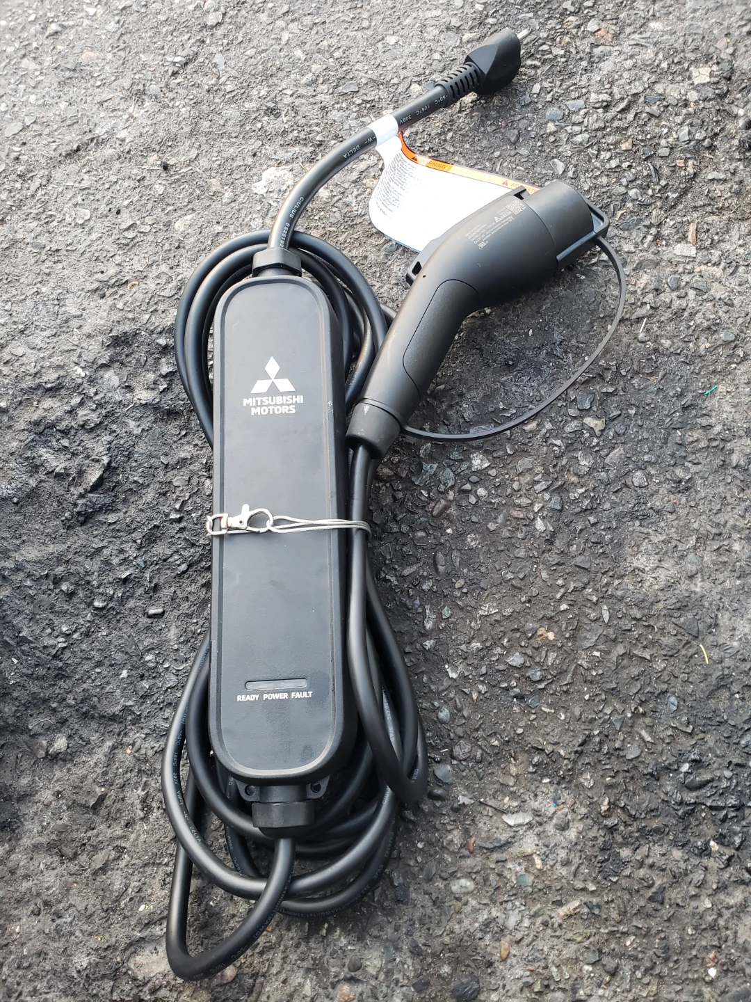 Mitsubishi ev charging cable