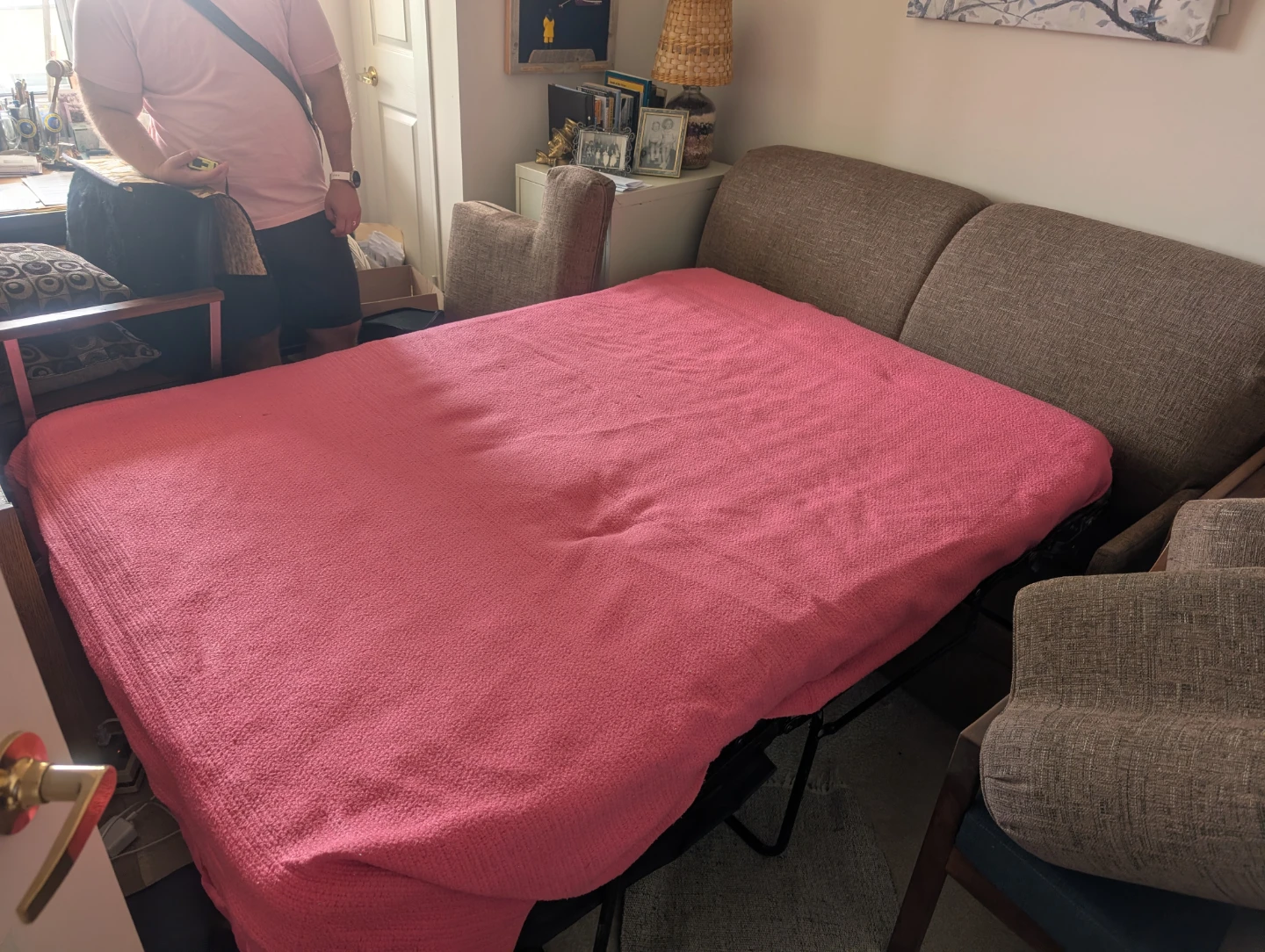 Pull-out Sofa Bed - photo 4