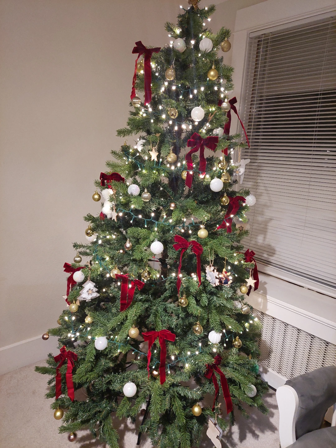 FREE - 7ft Christmas Tree (No Lights / No Ornaments)