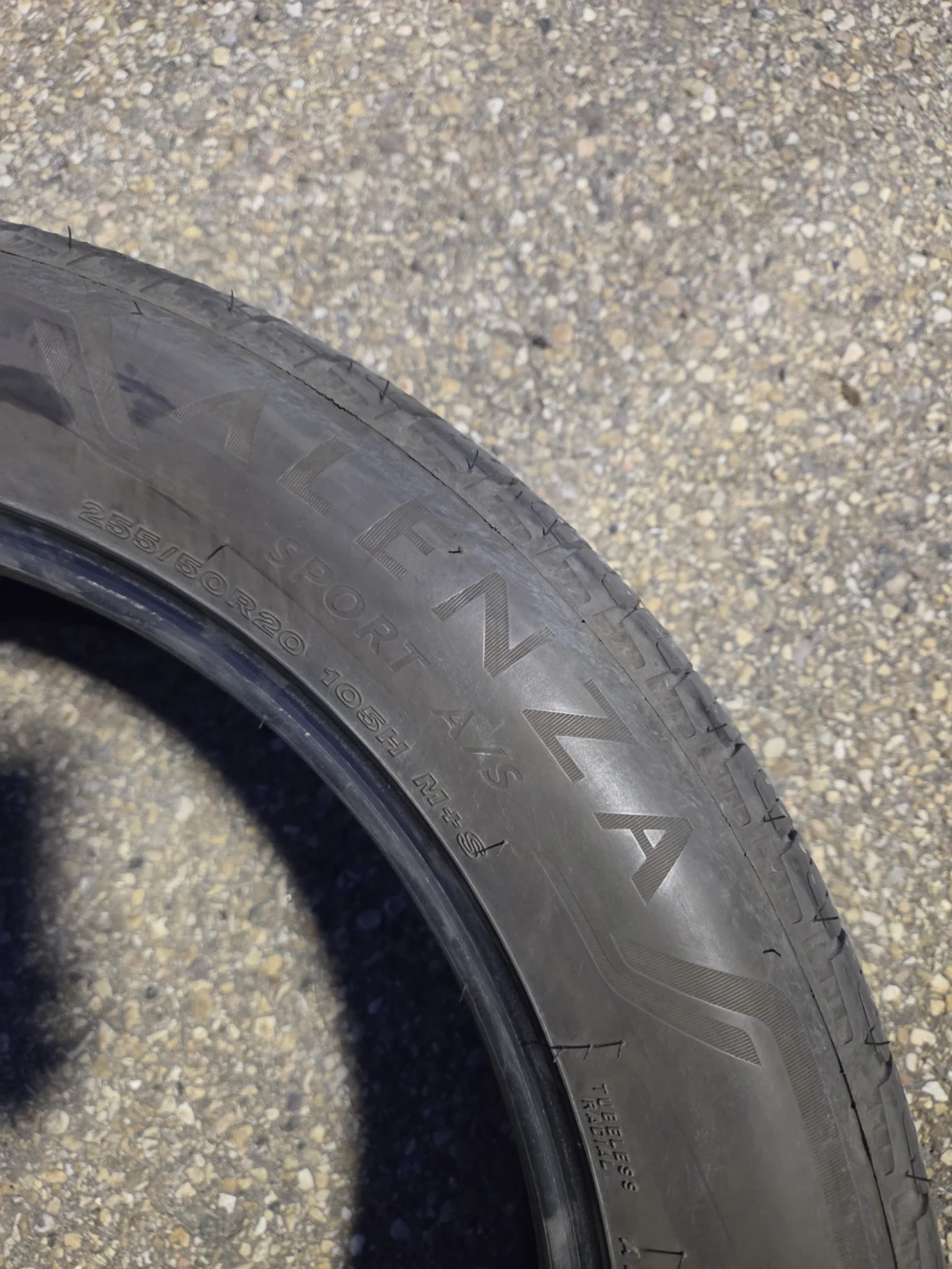 2 tire Bridgestone Alenza Sport A/S Tires (255/50R20) - photo 3