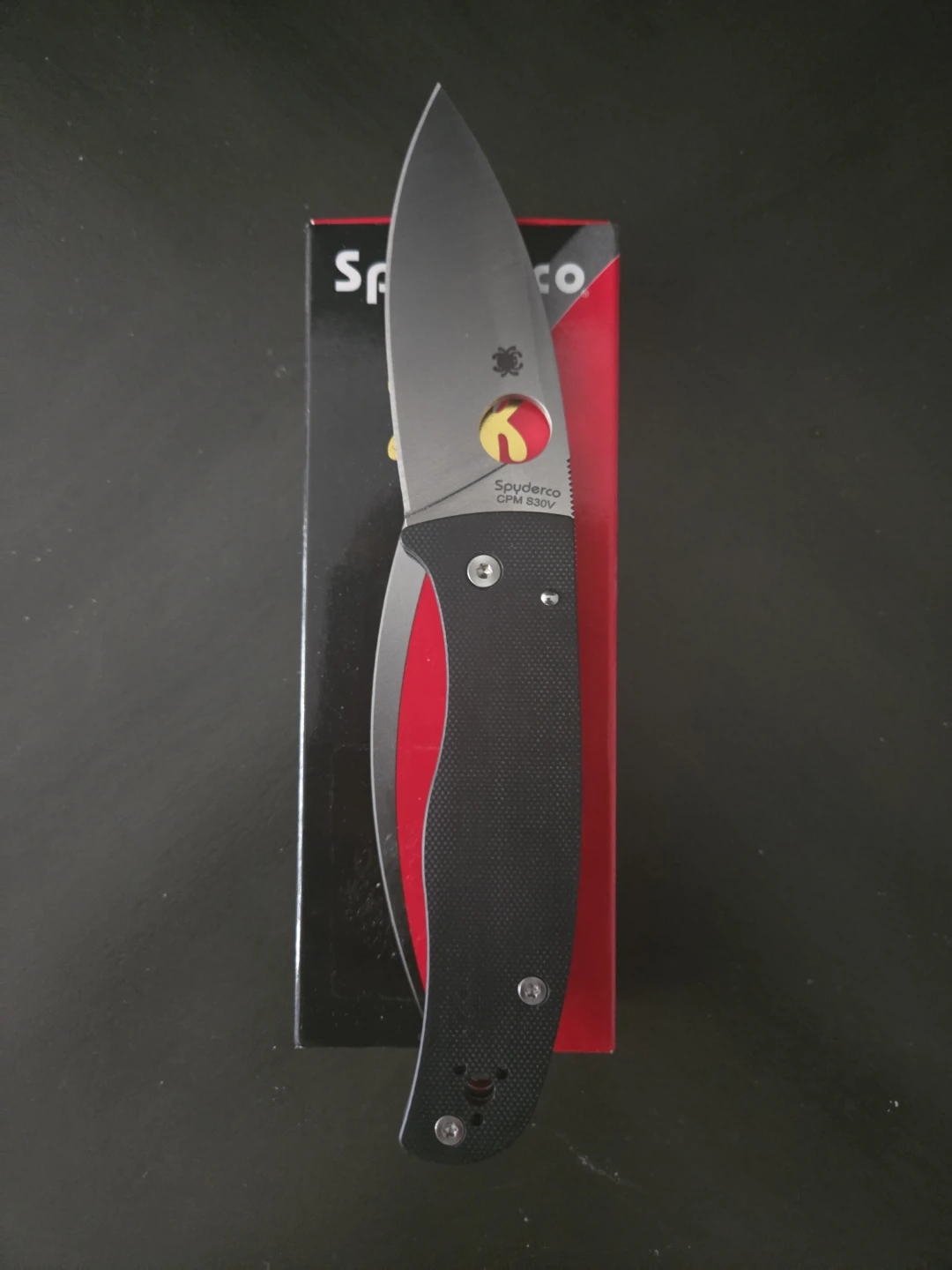 Spyderco Bodacious S30v