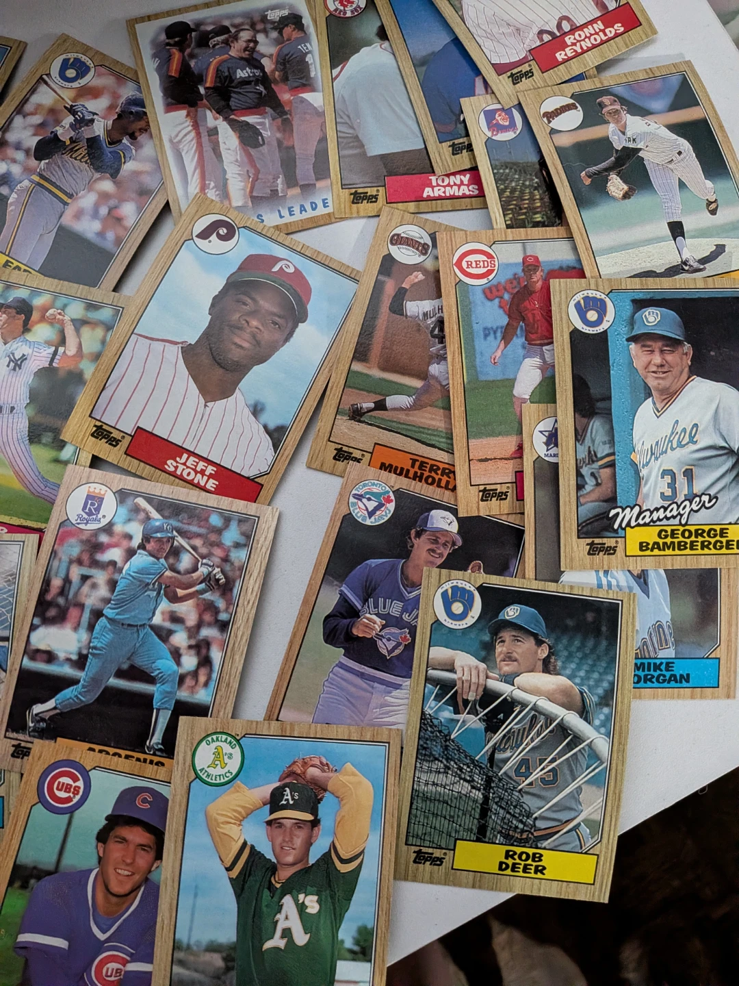 Collection of Topps Baseball Cards - photo 2