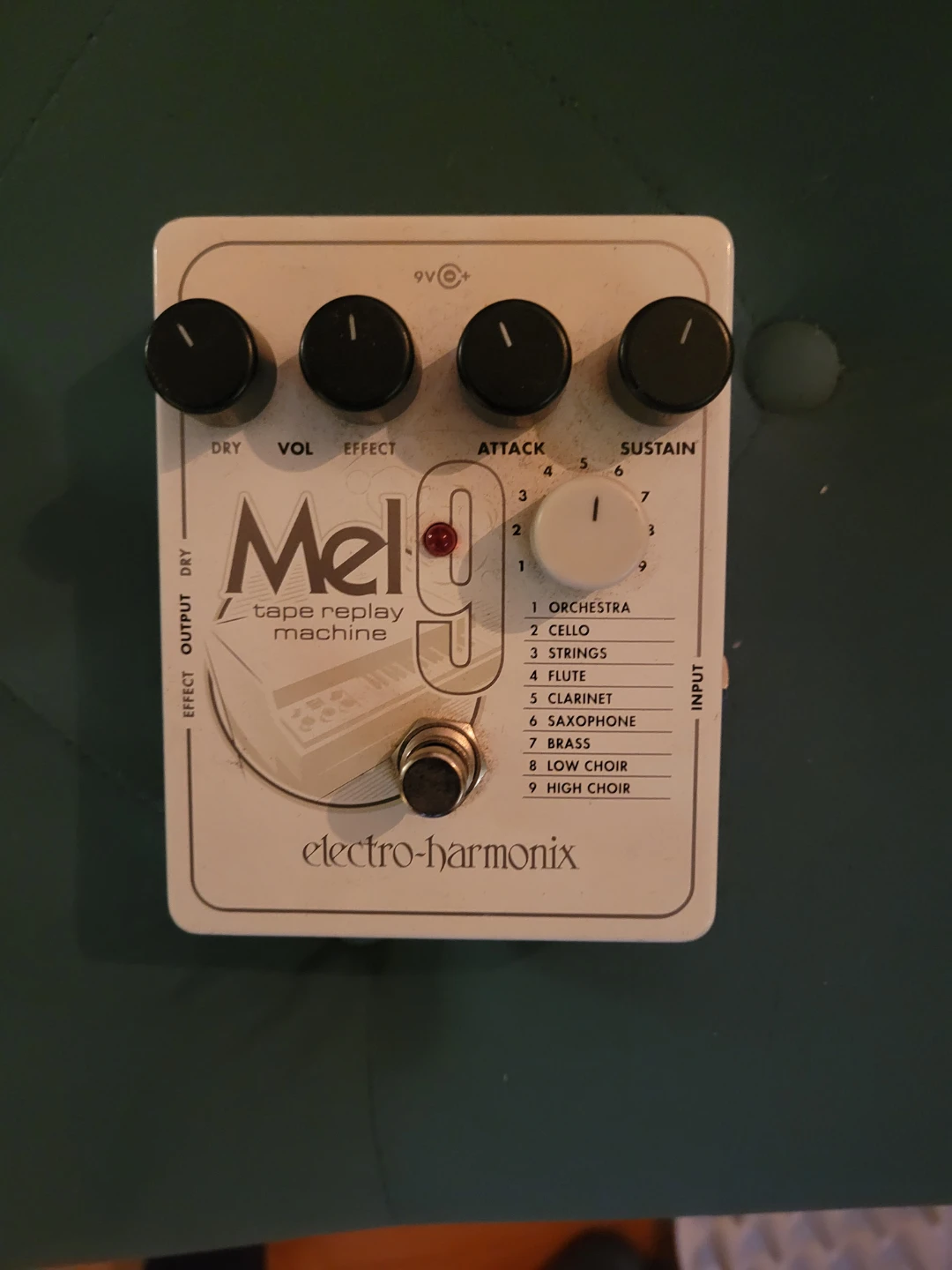 Electro-Harmonix Mel9 Tape Replay Machine