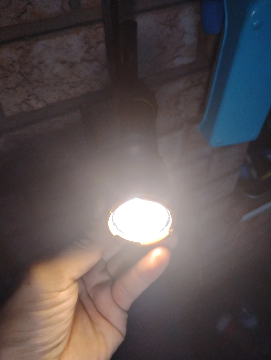 Duracell LED flashlight with keychain (brand new) - photo 3