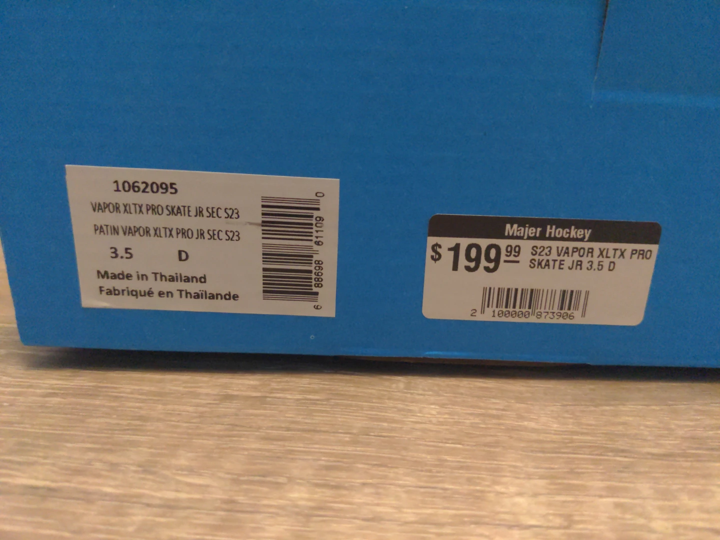Bauer Vapor XLTX Pro Youth Hockey Skates - photo 3