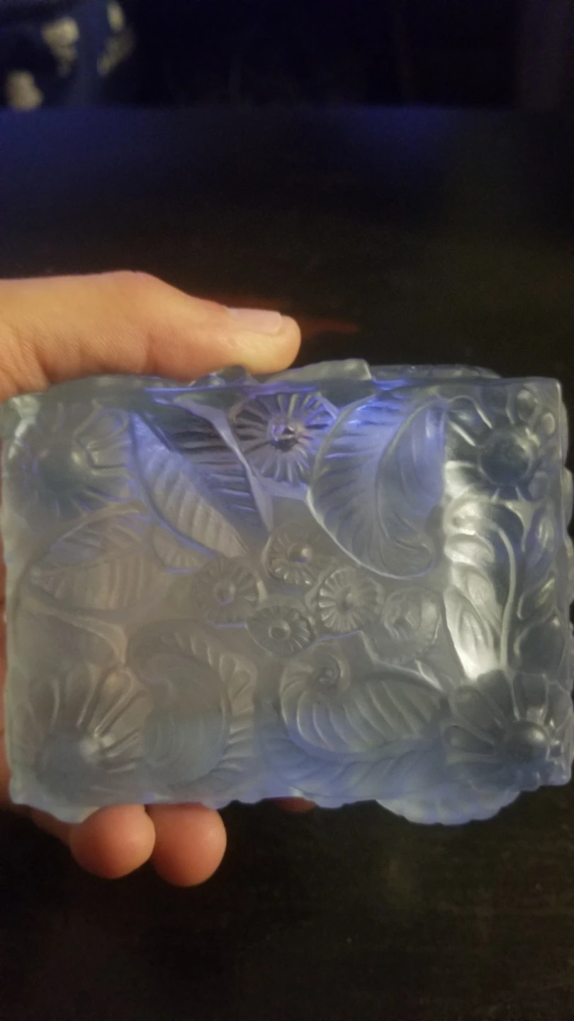Sentimento Glass Perfume Bottle - photo 5