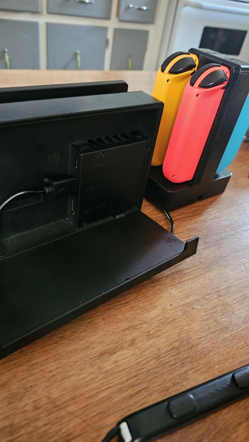 Nintendo Switch Console with Games and Accessories - photo 3