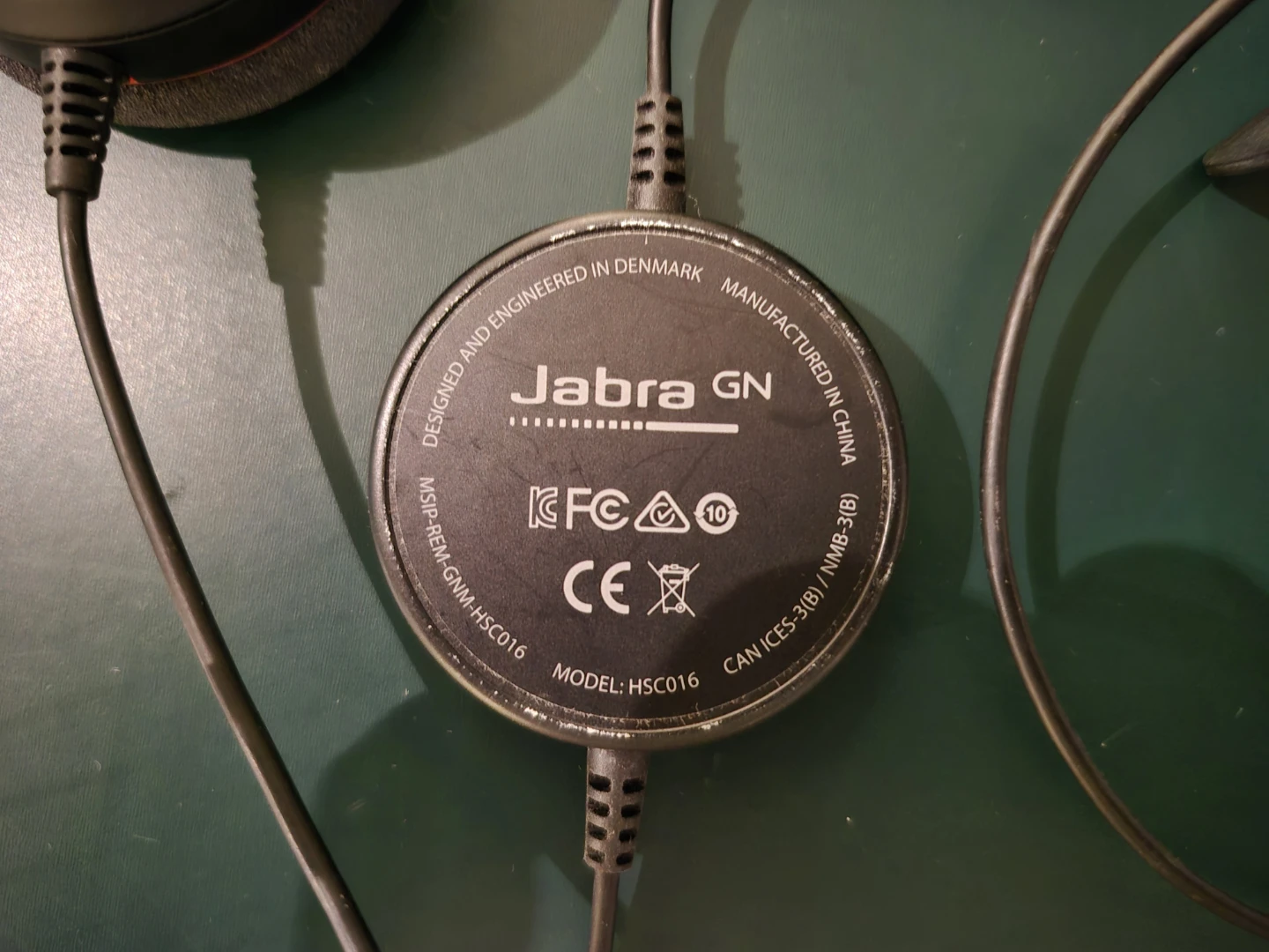 Jabra GN Headset (Model: HSC016) - photo 2