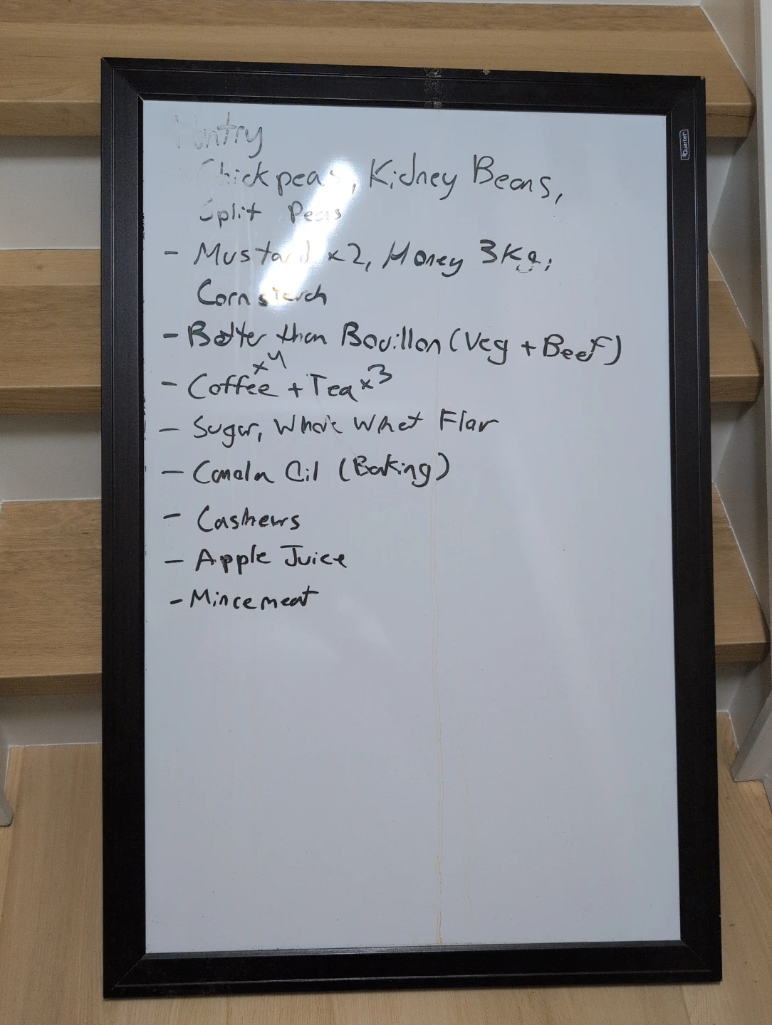 Free Whiteboard (33inches x 21 inches)