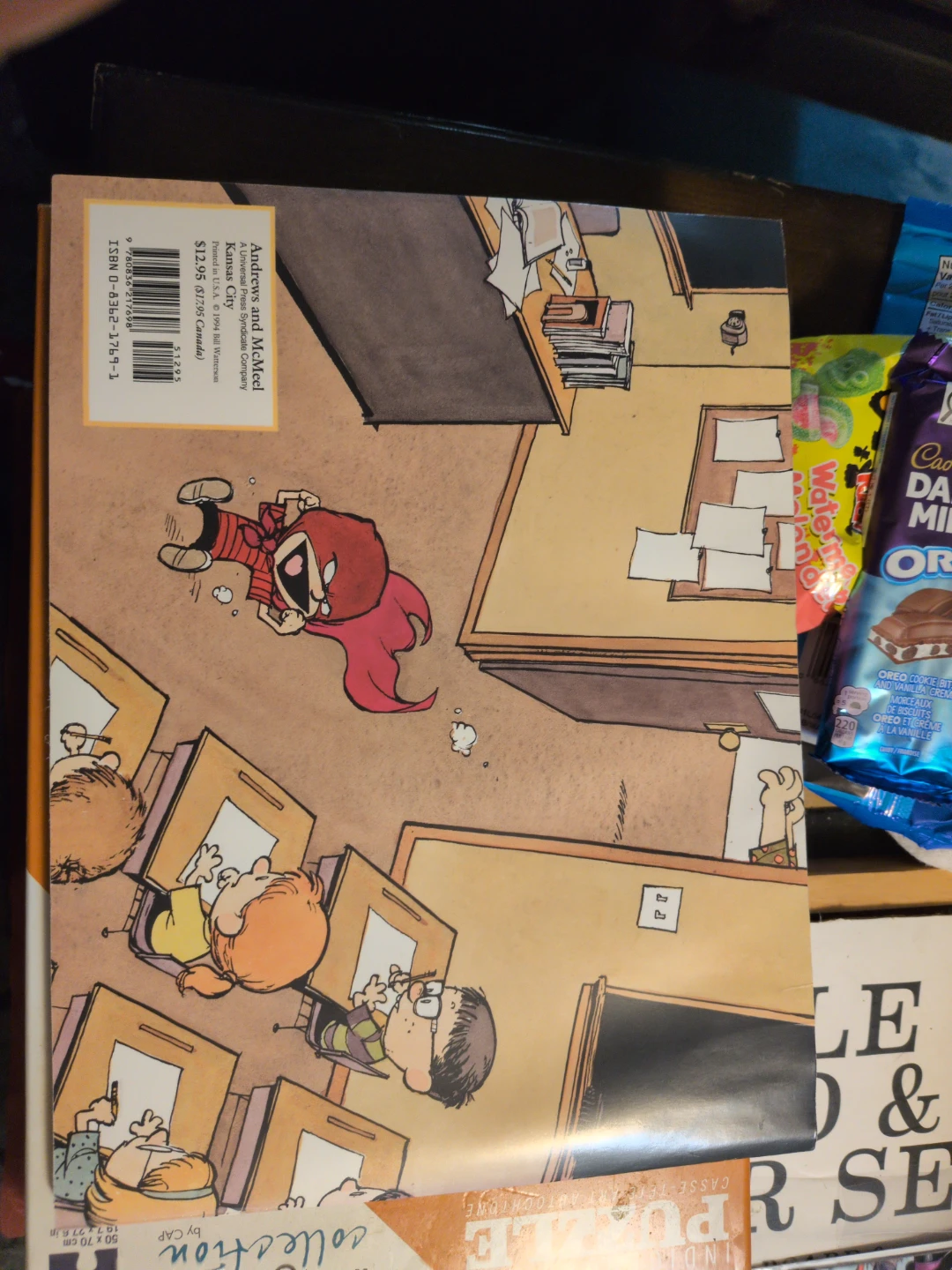 Homicidal Psycho Jungle Cat: A Calvin and Hobbes Collection - photo 2