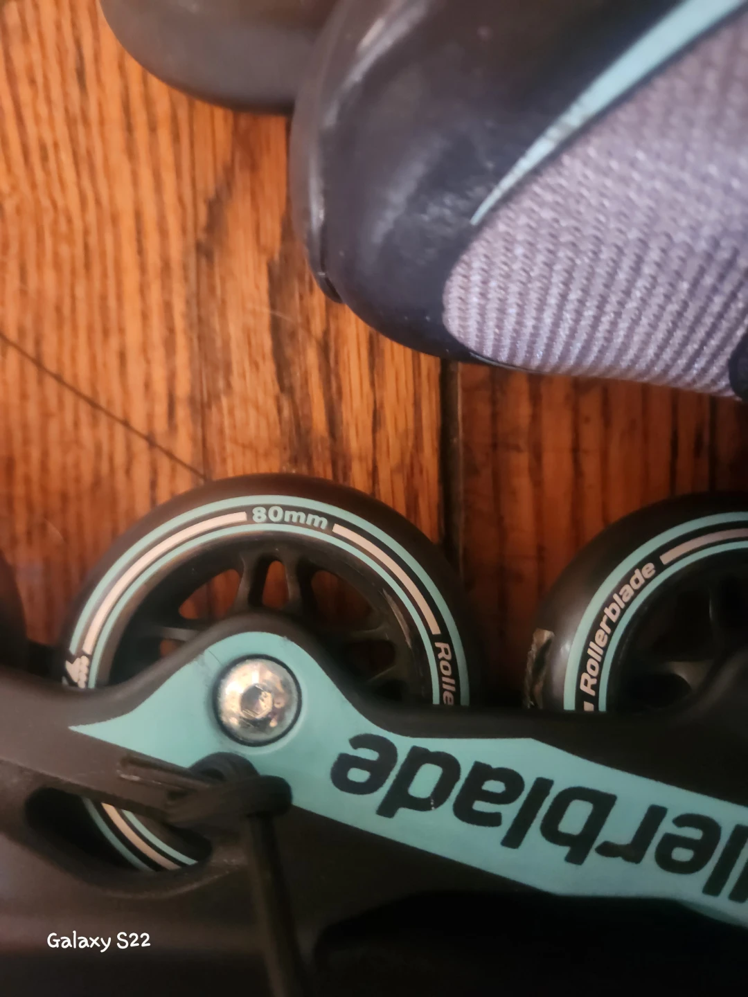 Rollerblade Inline Skates size 8 - photo 4