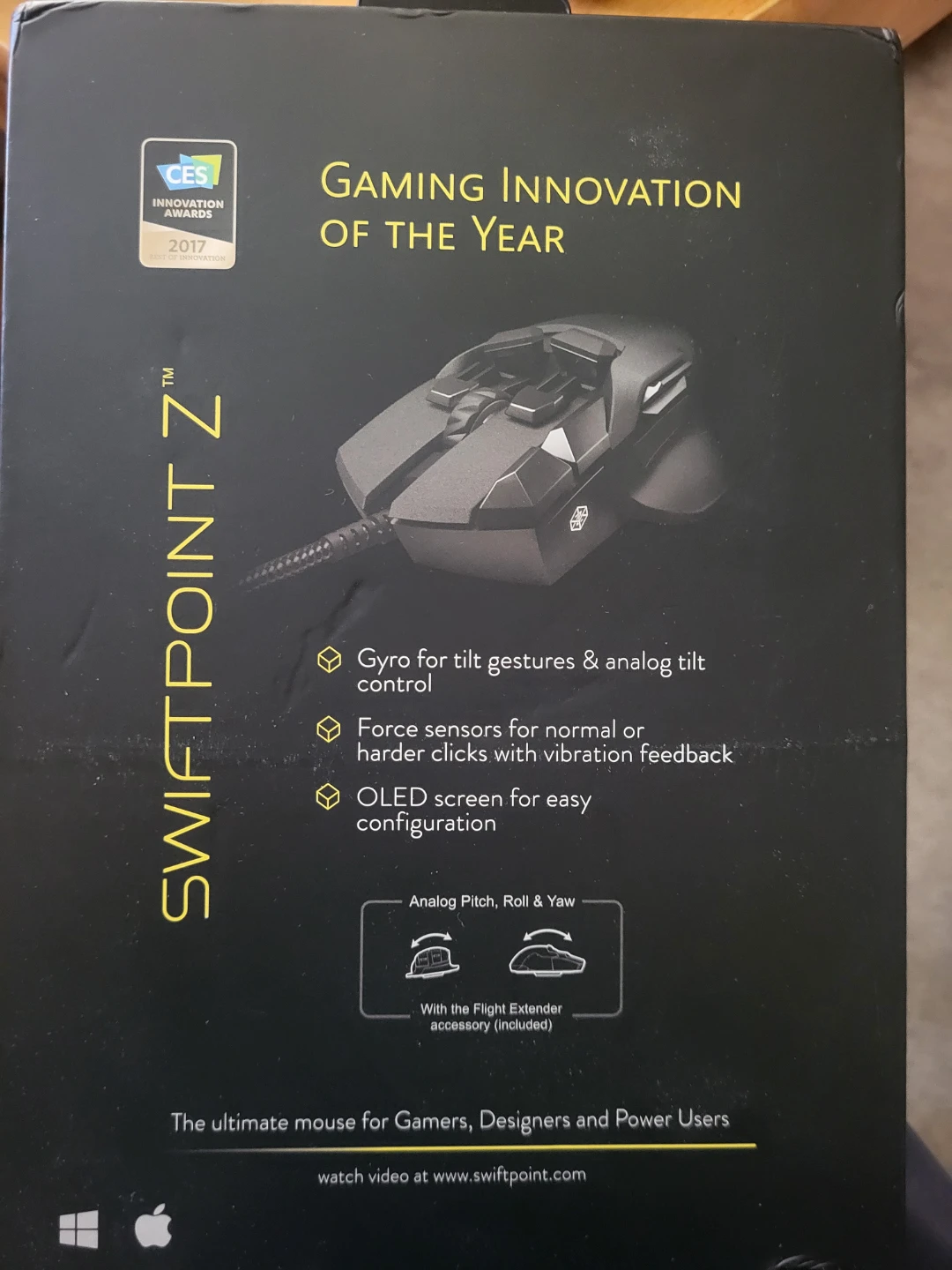 Mouse - For Work and Games