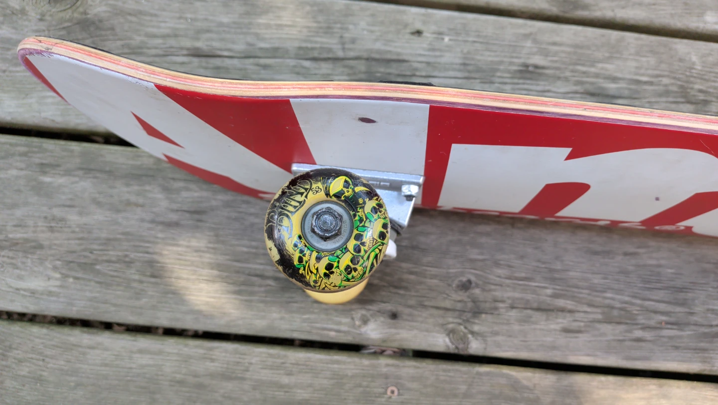 Almost Skateboards Skateboard - photo 3