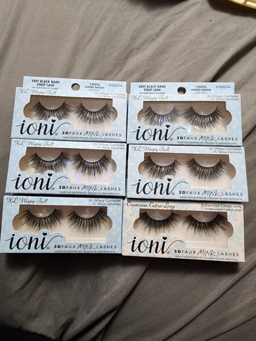 Lashes ioni 3D Mink