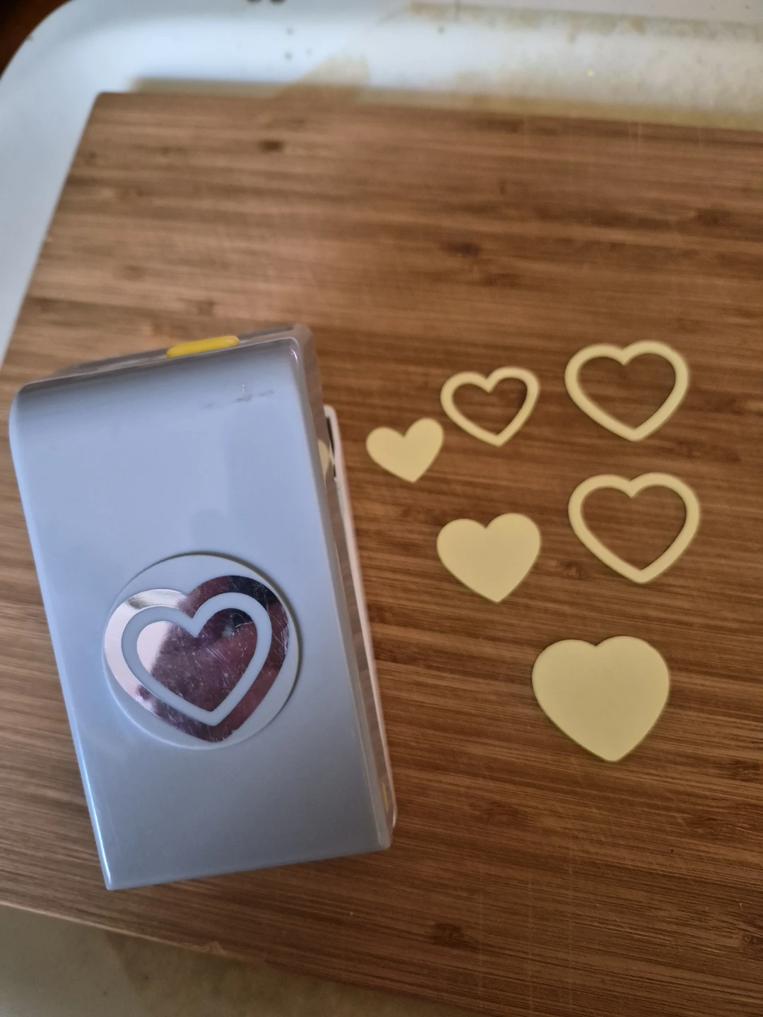 Heart Shaped Craft Punch