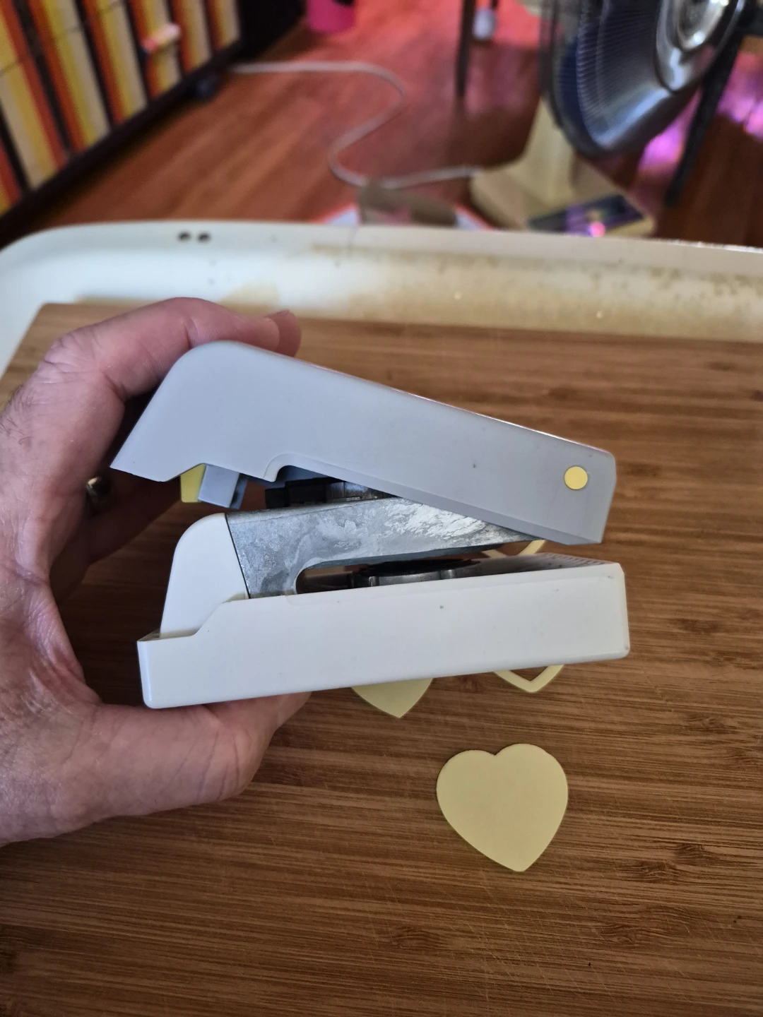 Heart Shaped Craft Punch - photo 2