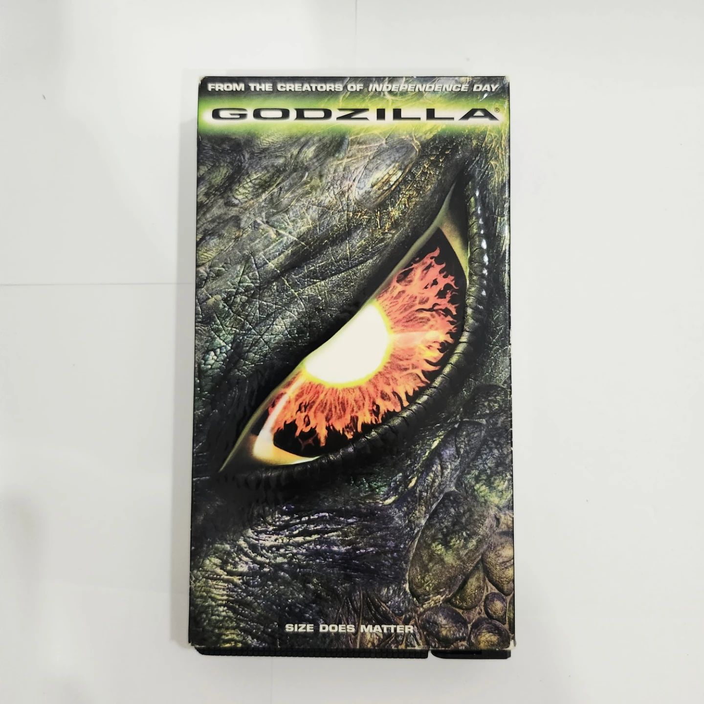 Godzilla VHS Movie Embossed cover - photo 3