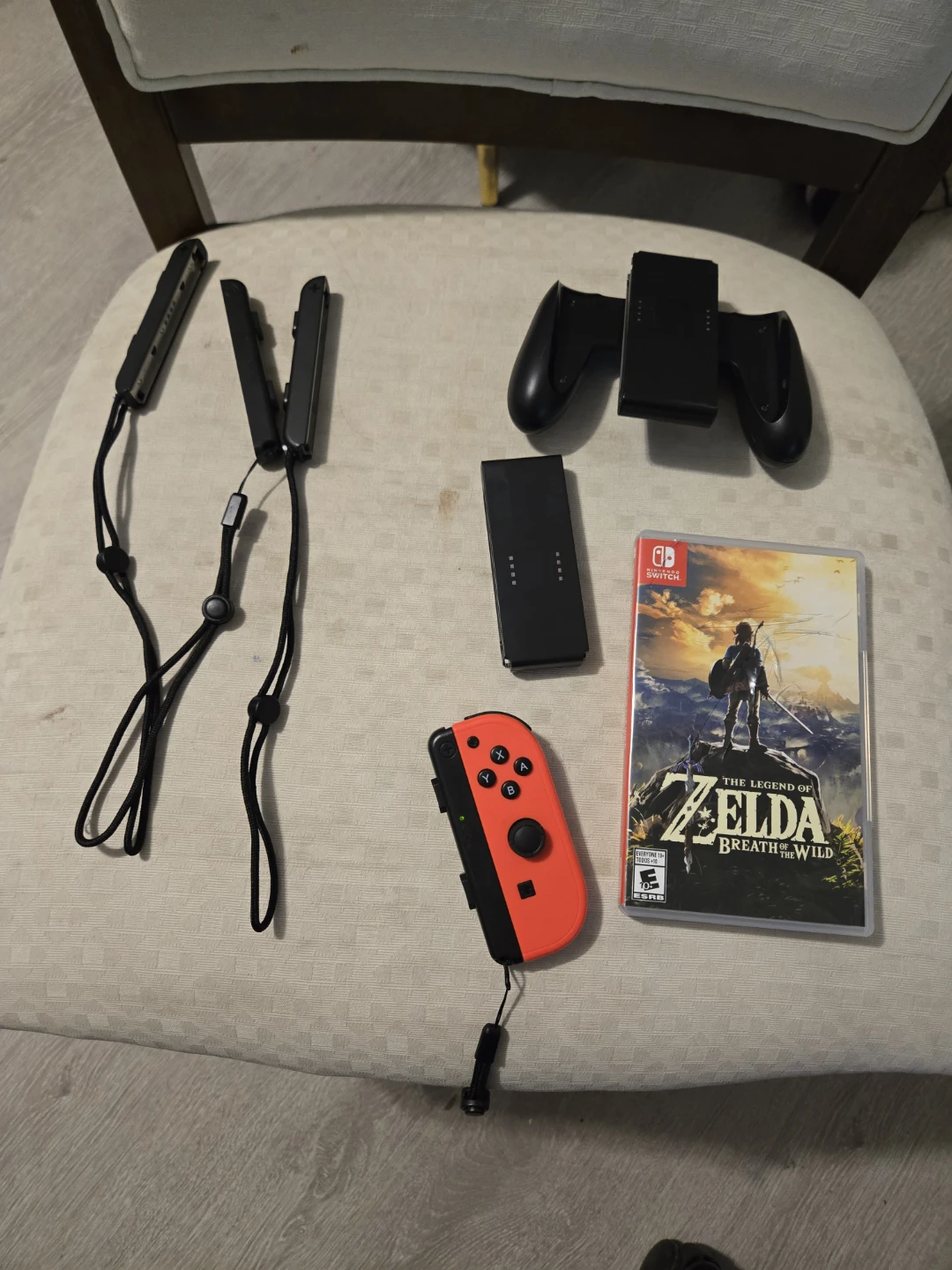 Nintendo Switch Complete Bundle – 256GB SD + Games + 5 Joy-Cons - photo 4