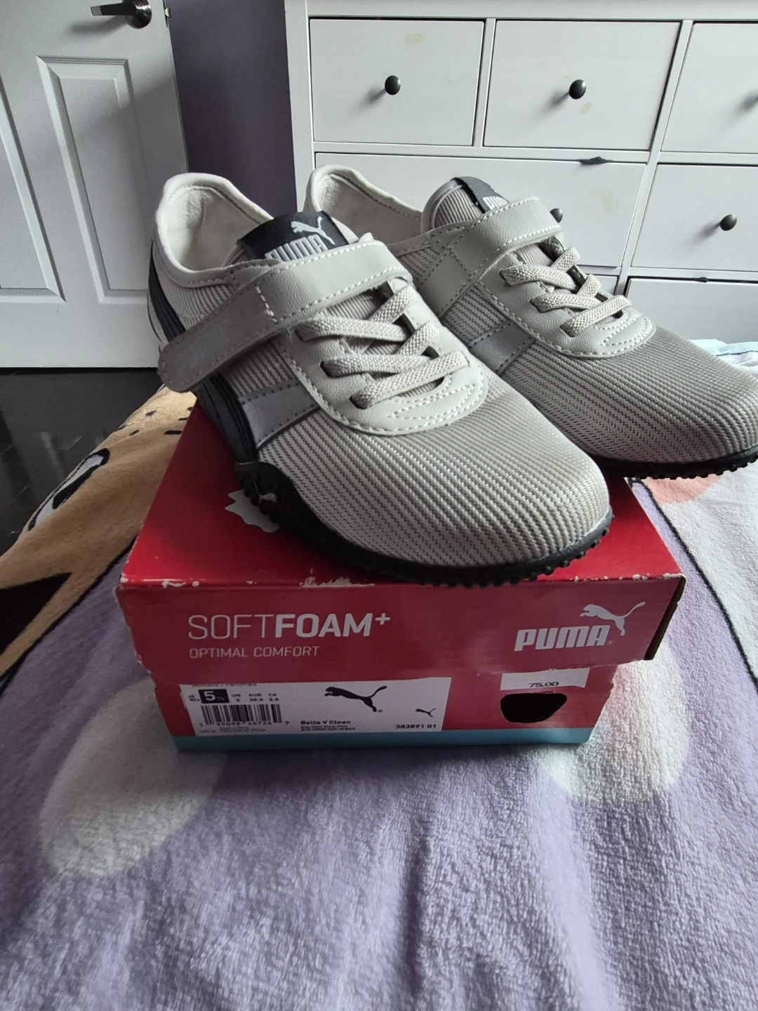 Puma Bella V Clean Women's Shoes