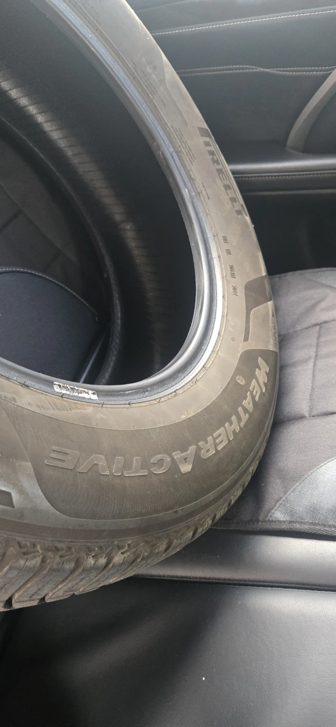 Pirelli Scorpion WeatherActive tires 235/65r18 - photo 5