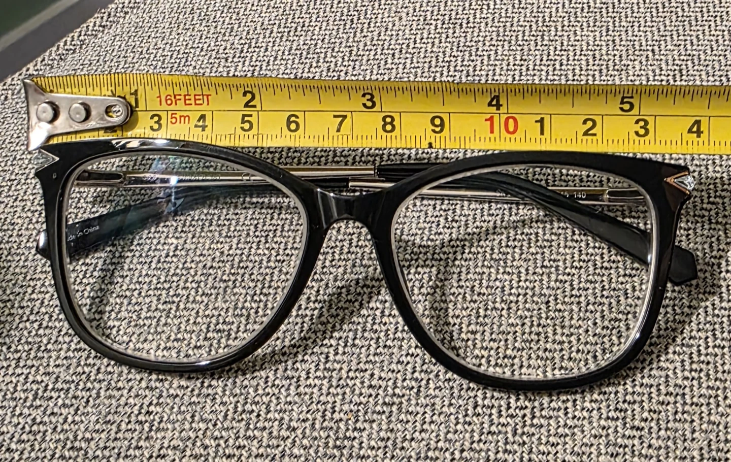 Swarovski Black Eyeglasses