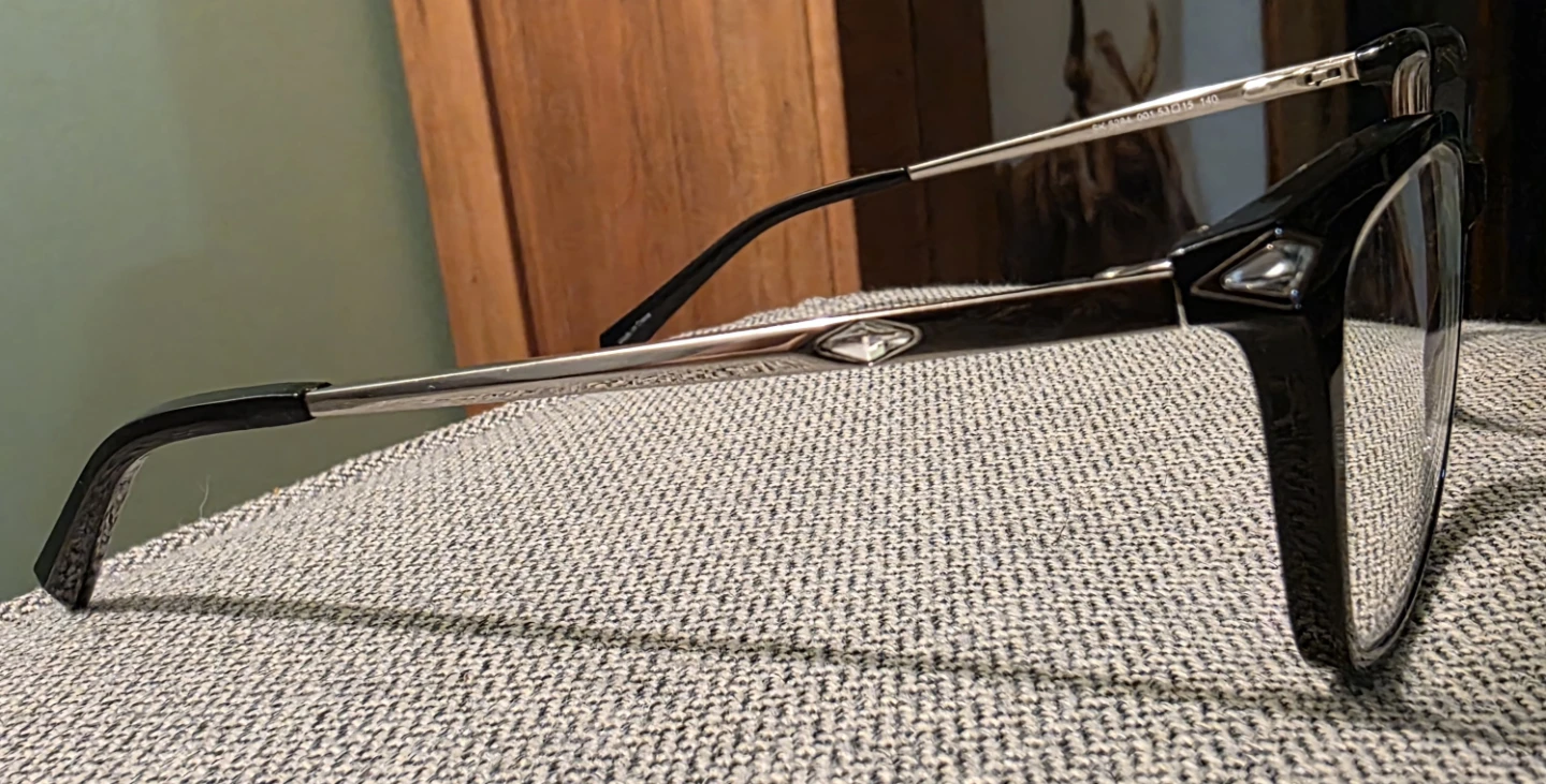 Swarovski Black Eyeglasses - photo 3