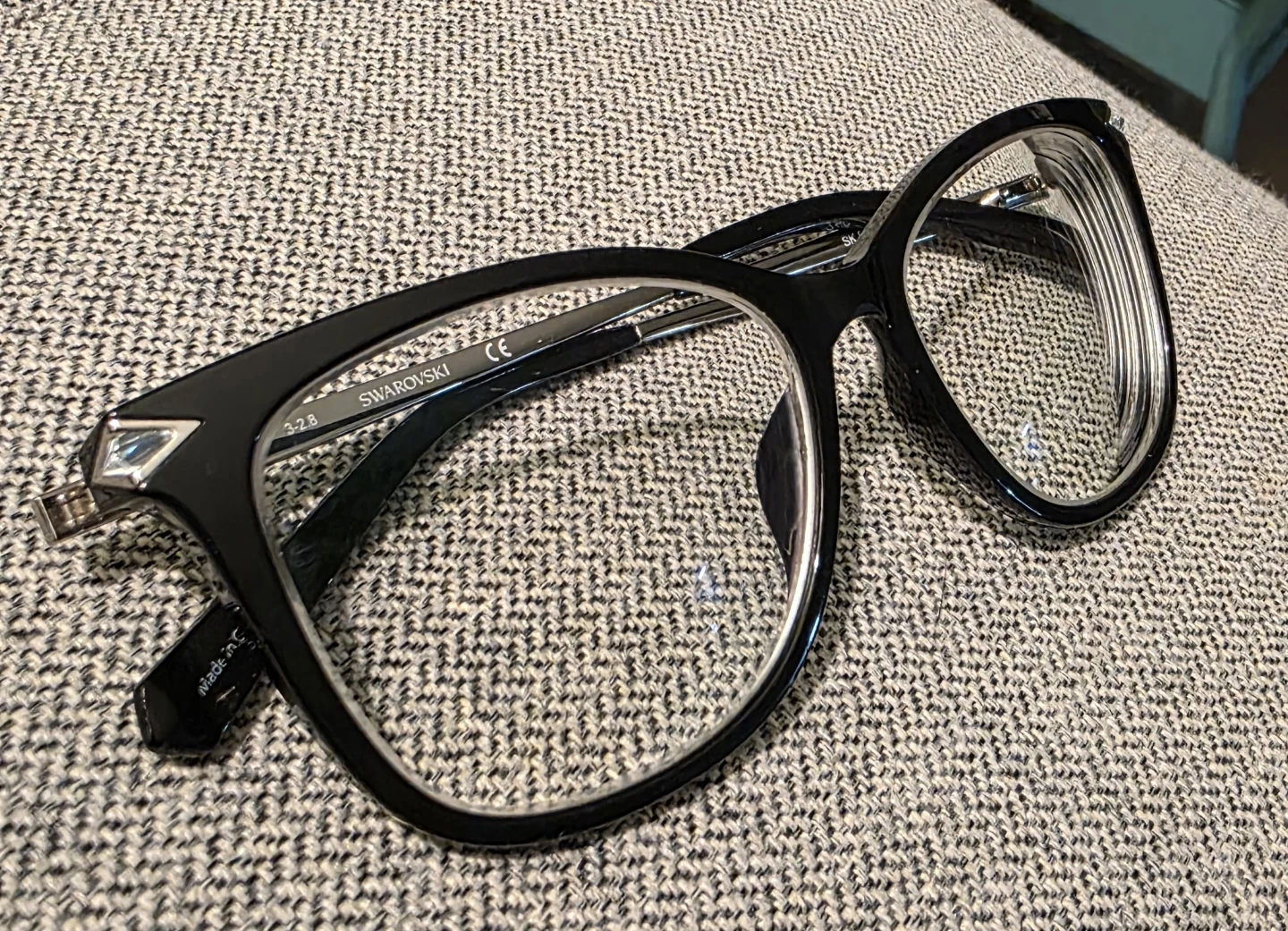 Swarovski Black Eyeglasses - photo 4