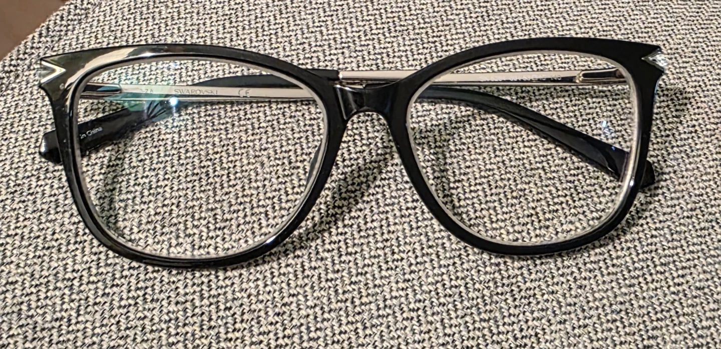 Swarovski Black Eyeglasses - photo 5