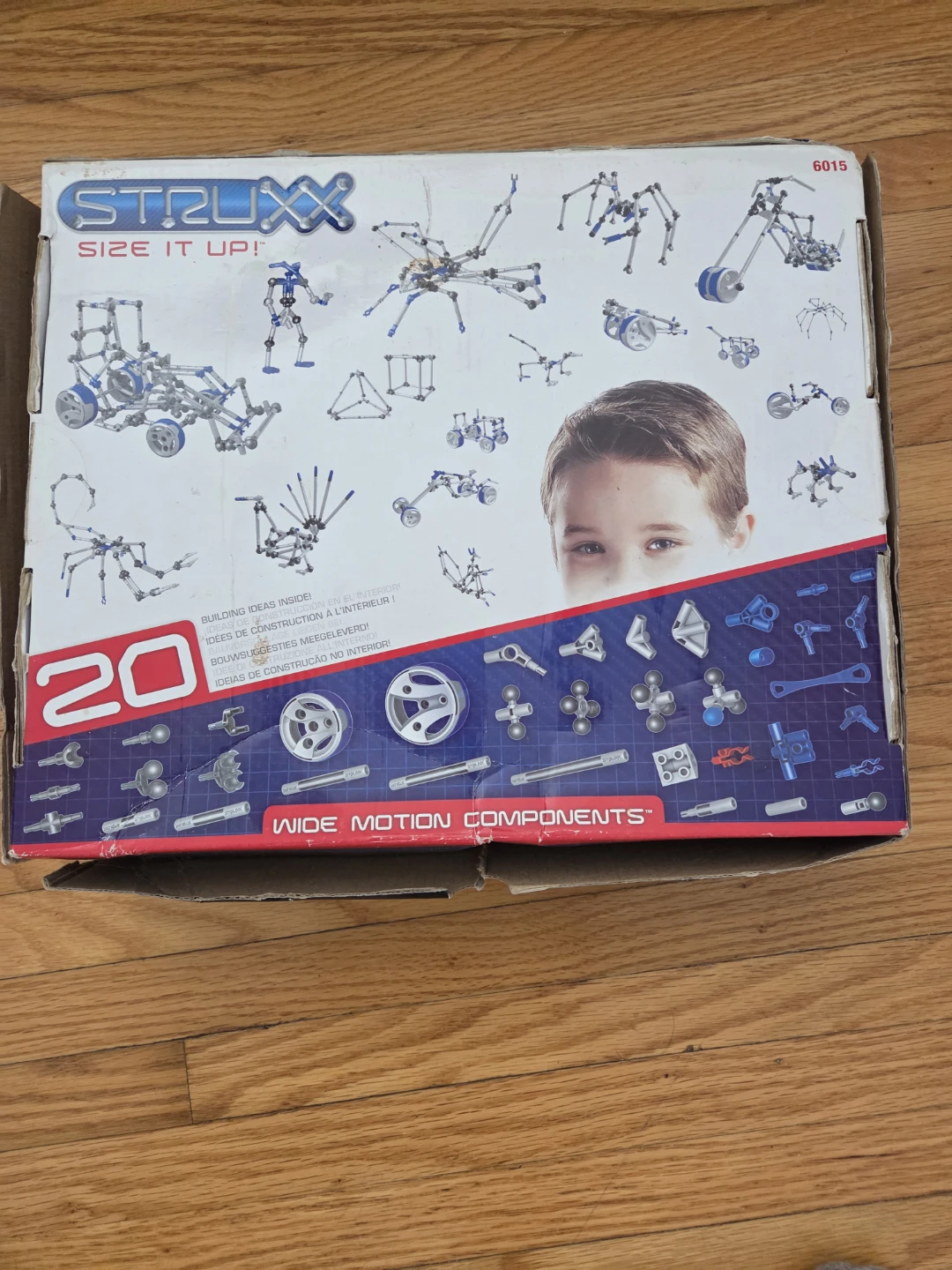 Struxx Wide Motion Components Building Set