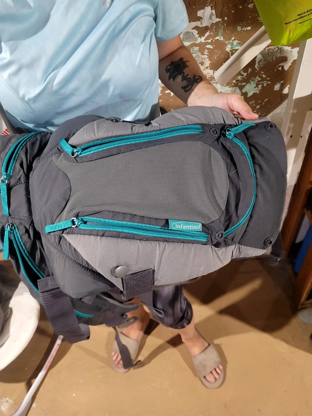 Infantino Baby Carrier - photo 2
