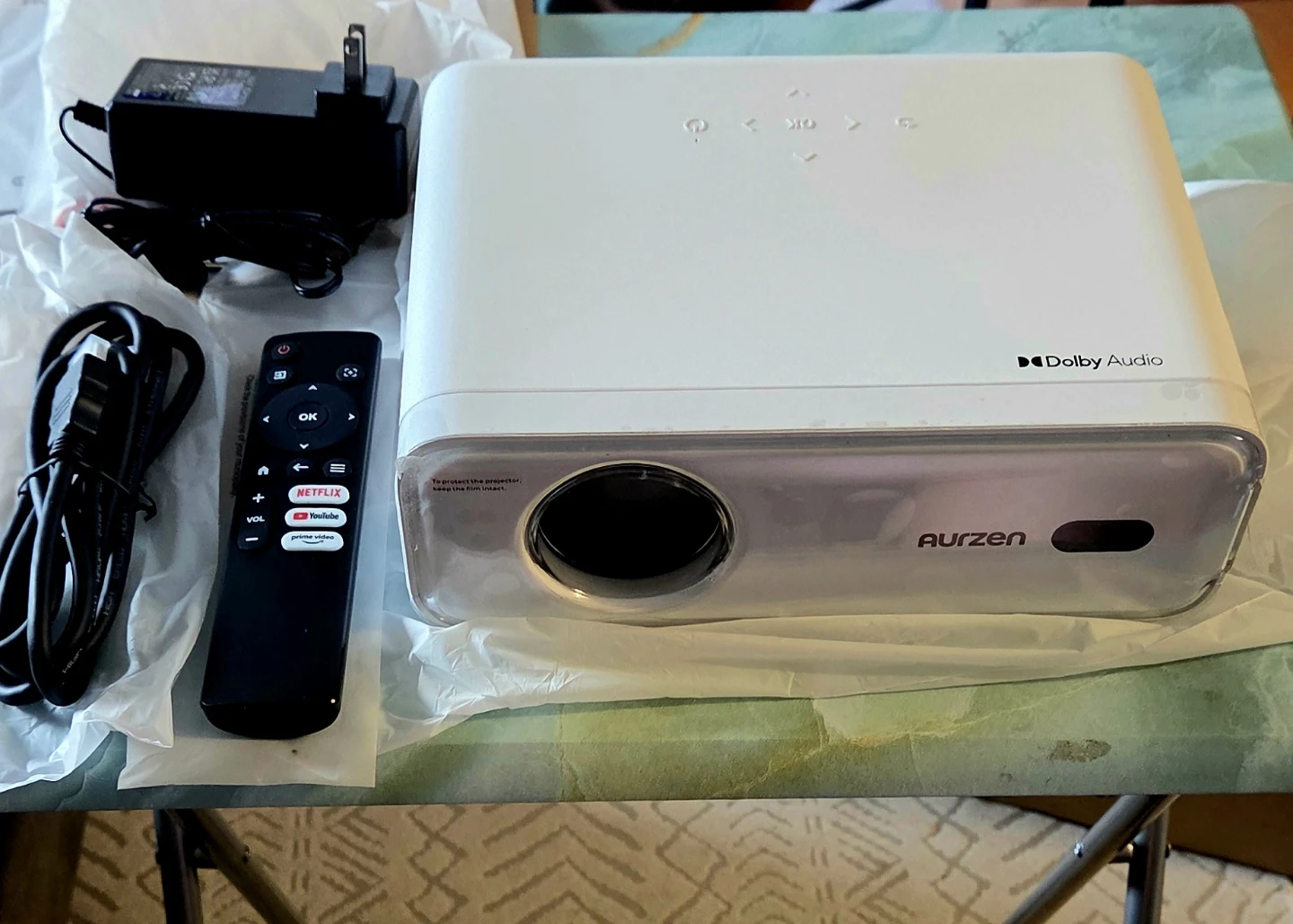 Aurzen Eazze D1 4K Supported Smart Projector HDR10, DoIby Audio - photo 2