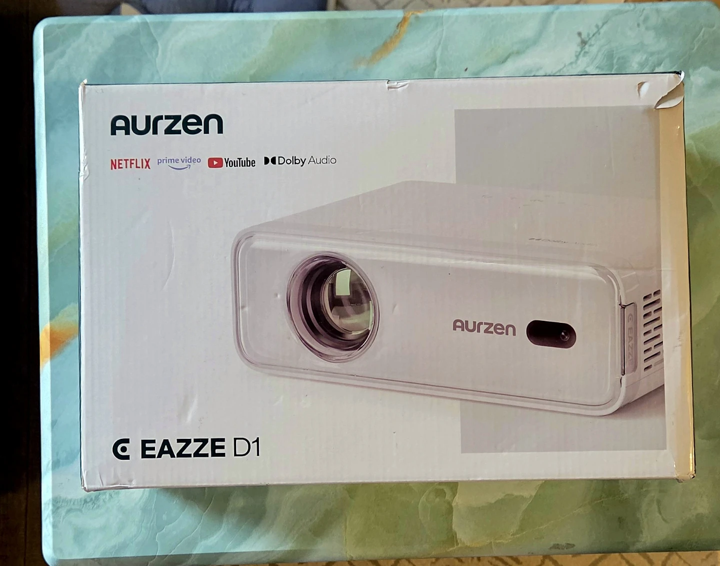 Aurzen Eazze D1 4K Supported Smart Projector HDR10, DoIby Audio - photo 3