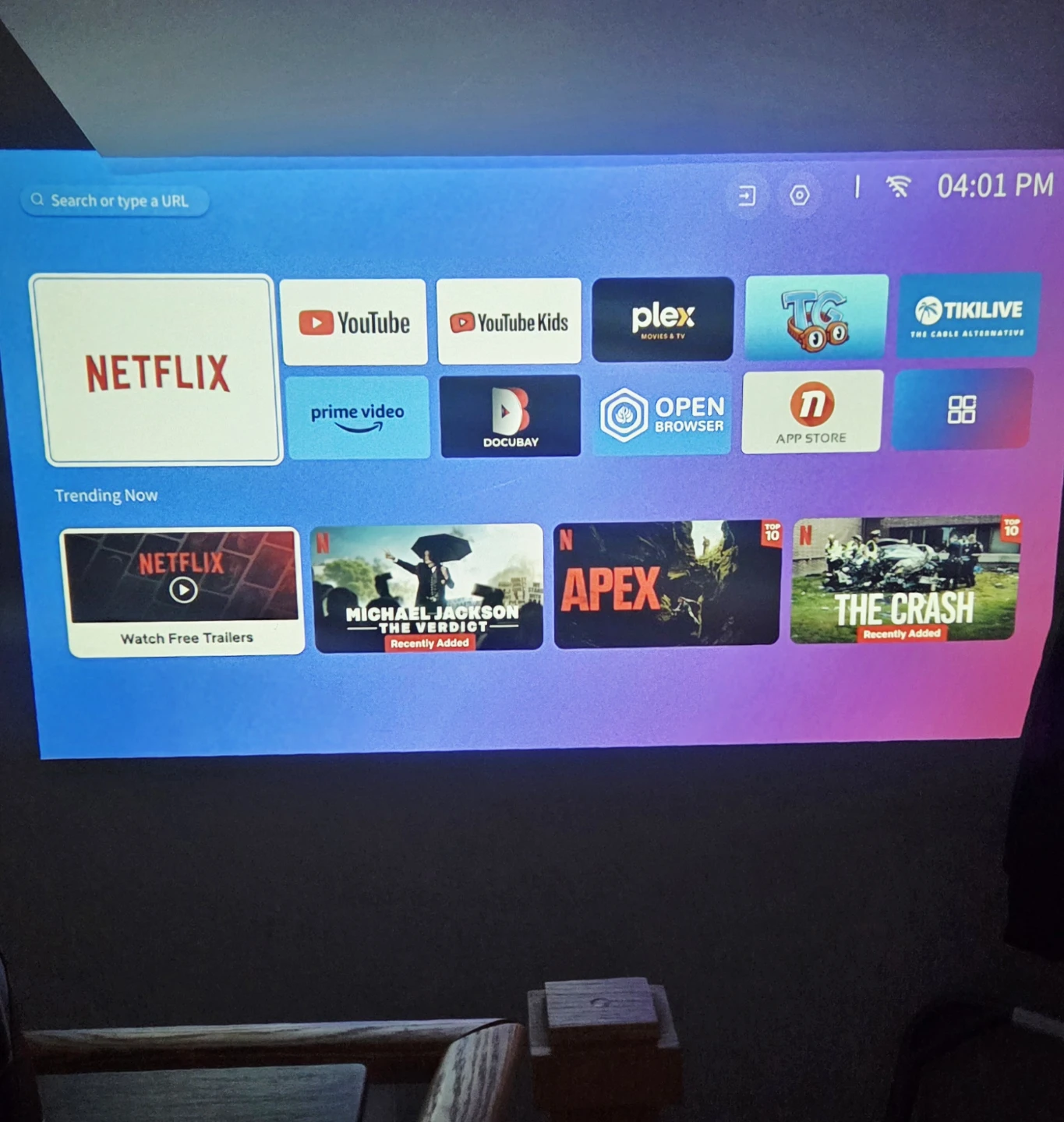 Aurzen Eazze D1 4K Supported Smart Projector HDR10, DoIby Audio - photo 4