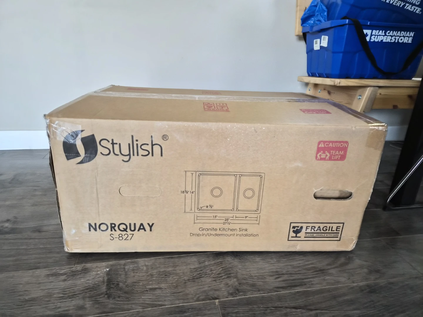BRAND NEW Composite Granite Double Bowl Kitchen Sink
