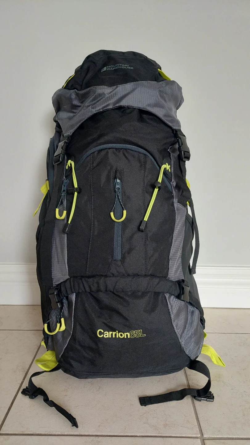 Backpack Carrion 65L