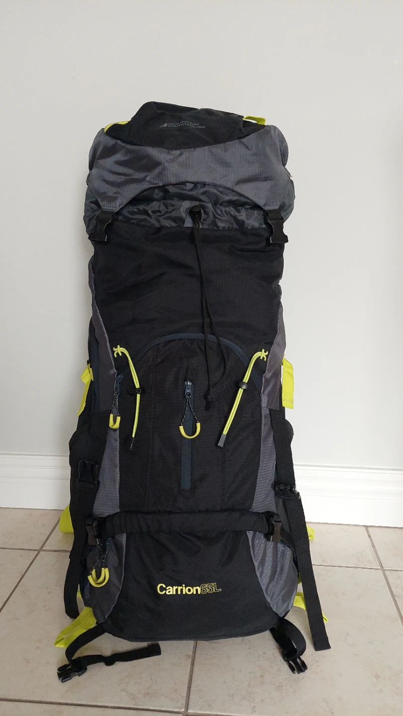 Backpack Carrion 65L - photo 4