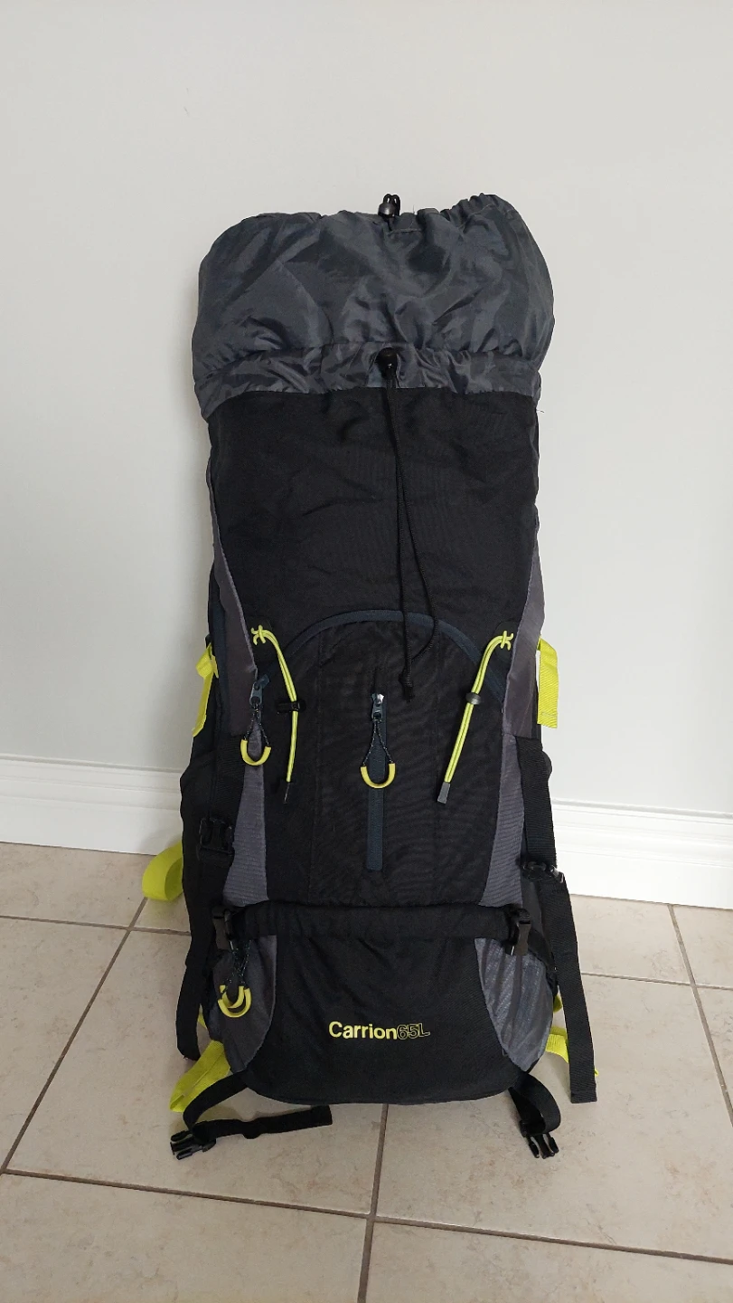 Backpack Carrion 65L - photo 5
