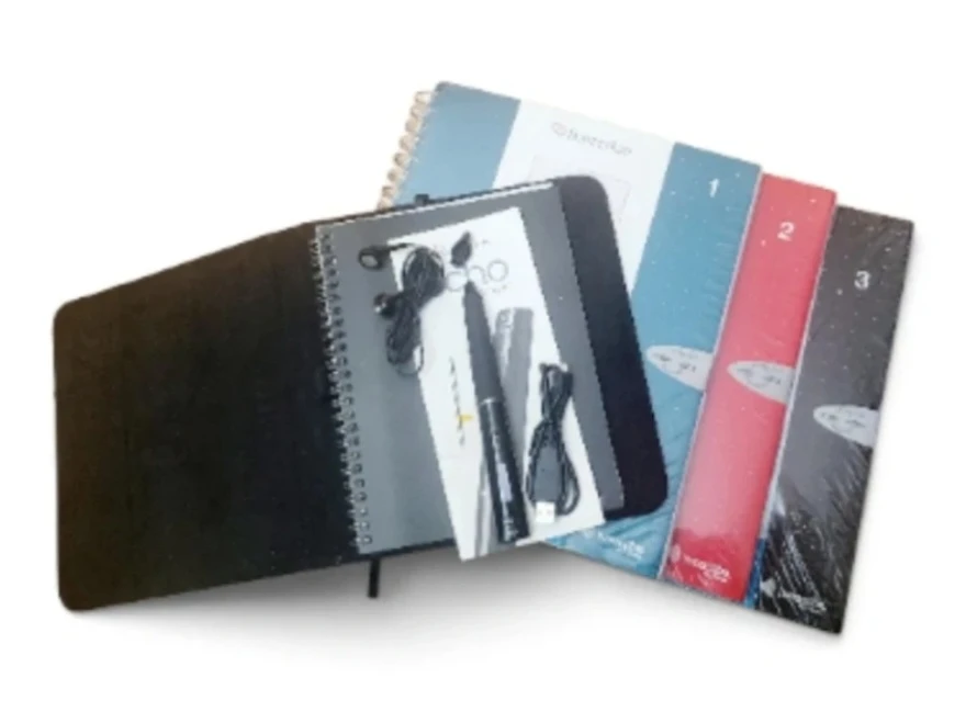 Livescribe Echo Smartpen Notebook Set