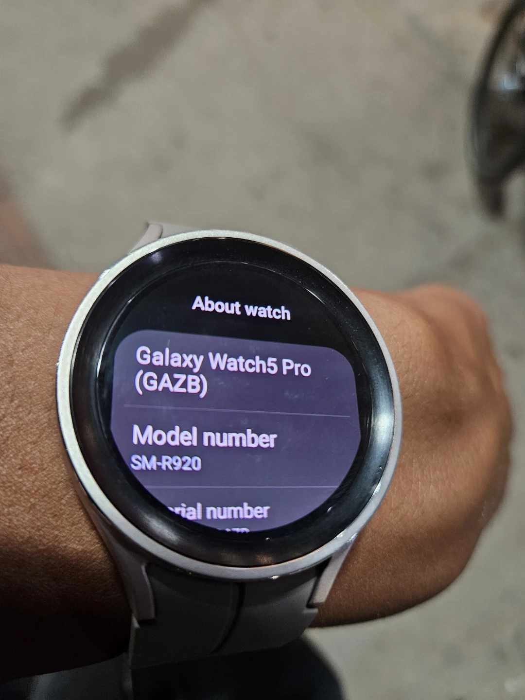 Samsung Galaxy Watch 5 Pro SM-R920 - photo 3