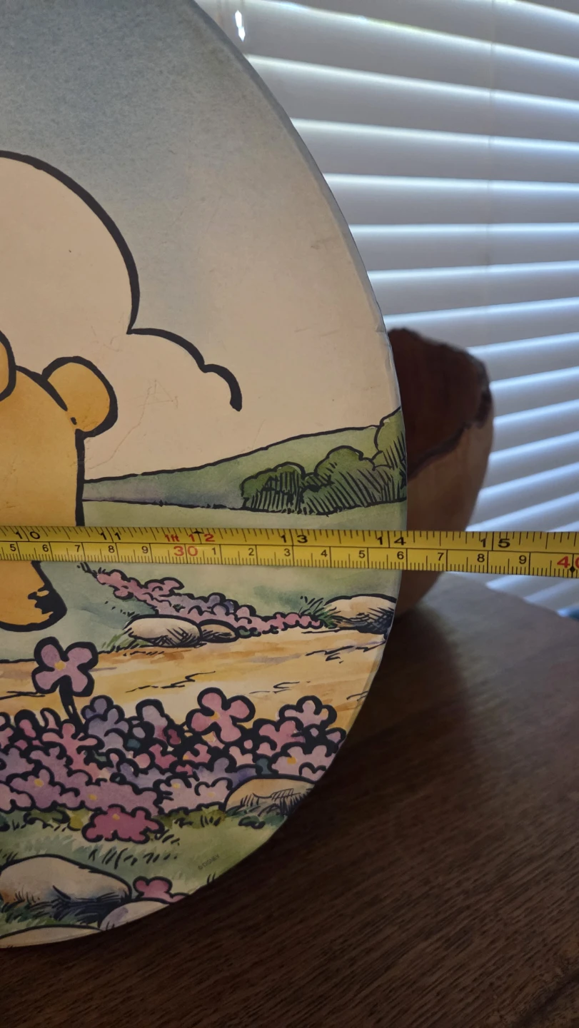 Two Winnie the Pooh & Friends Round Storage Boxes - photo 5