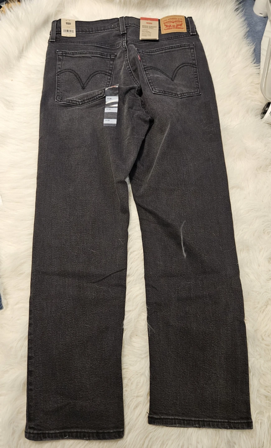 Women's Levi's Wedgie Straight 31x28 - photo 4