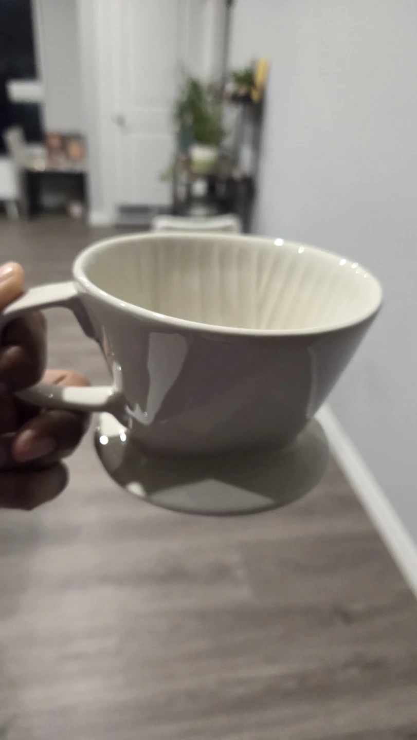 Ceramic Coffee Dripper - photo 2