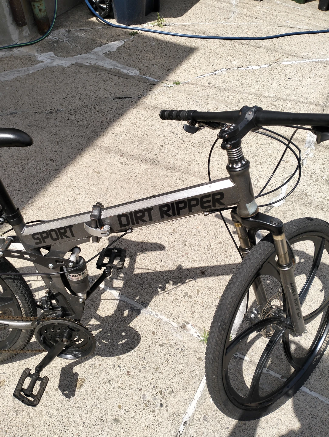 Sport Dirt Ripper Folding Mountain Bike - photo 3