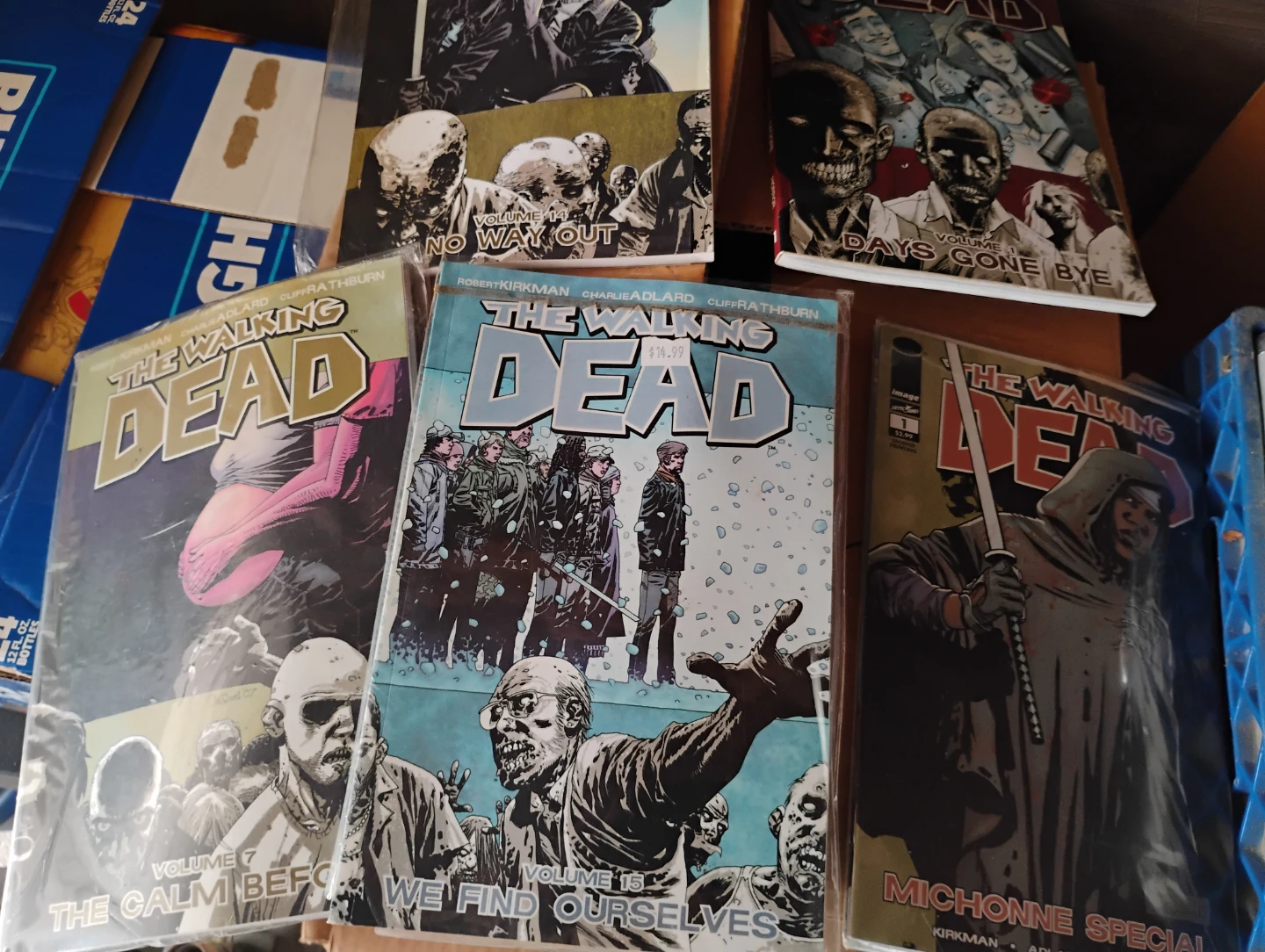 The Walking Dead Comic Collection